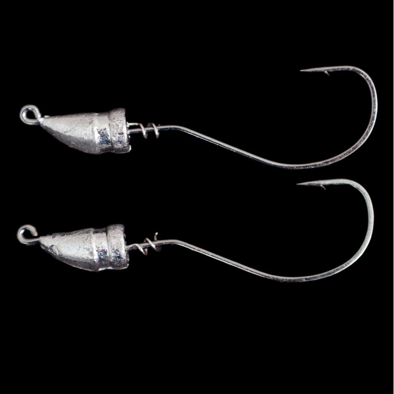 Fish Snax  Oz Jighead – 2 Pack