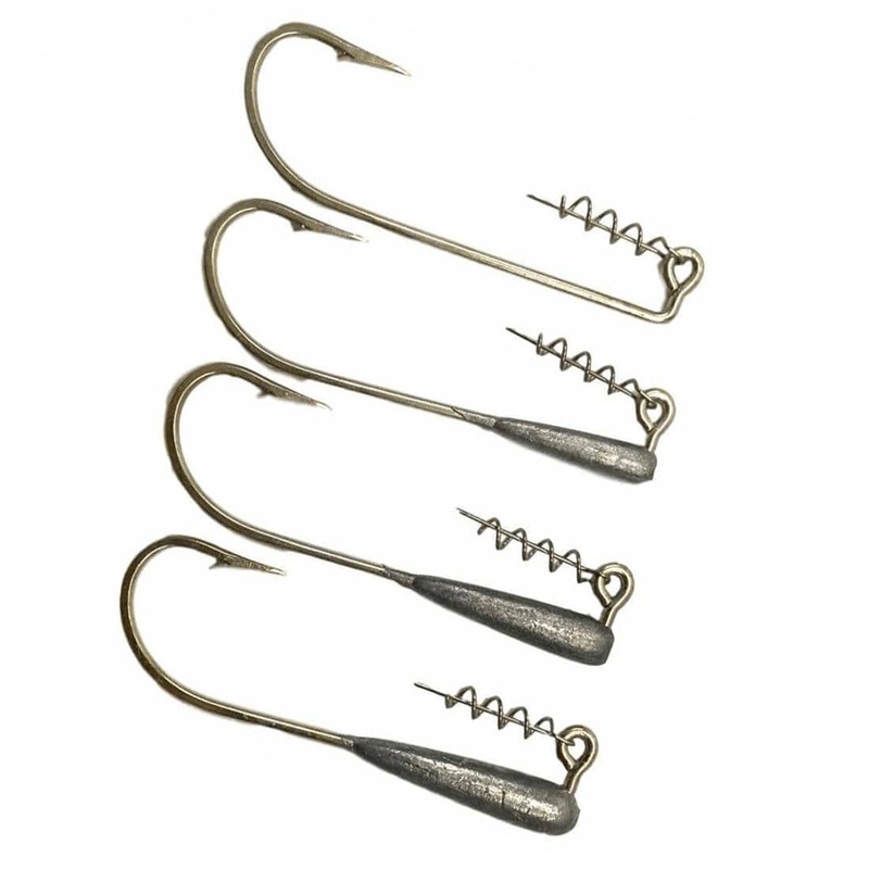 Gravity Tackle 8/0 Titan SwimHooks Unweighted – 2pk