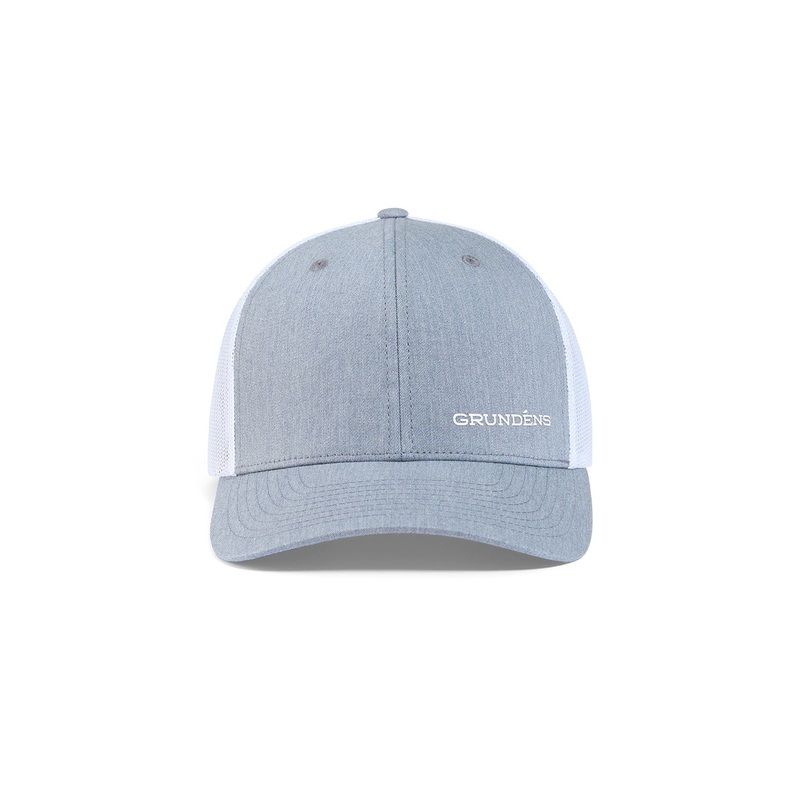 Grundens ICONic Trucker Gray