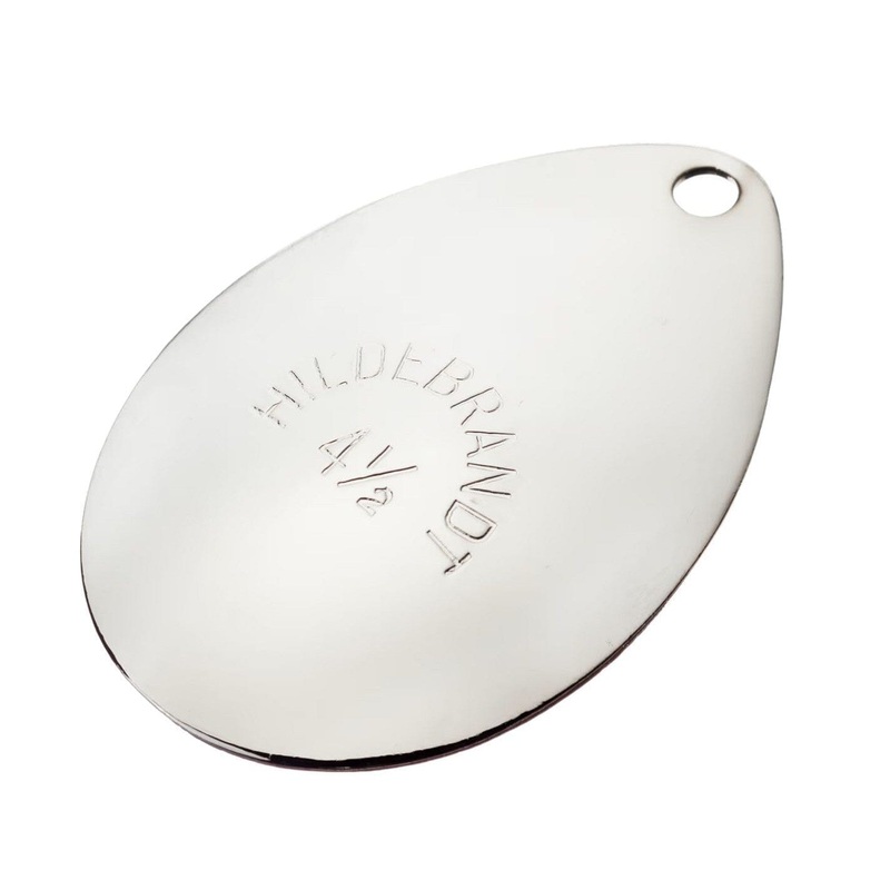 Hildebrandt Genuine Premium Blades Colorado Nickel 3 1/2 5pk