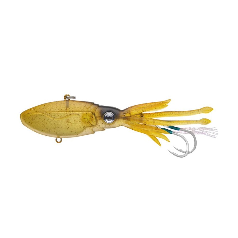 Nomad Design Squidtrex Squid Soft Vibe Lure 95mm Aqua Ghost