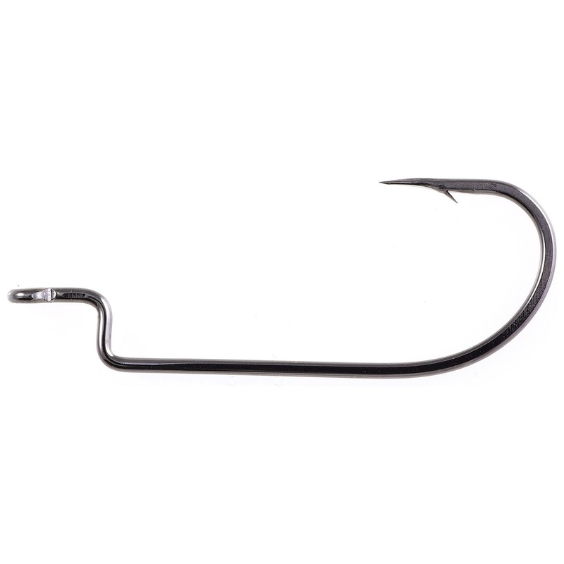 Owner Offset Shank Wide Gap Hook #4/0 20 Pack
