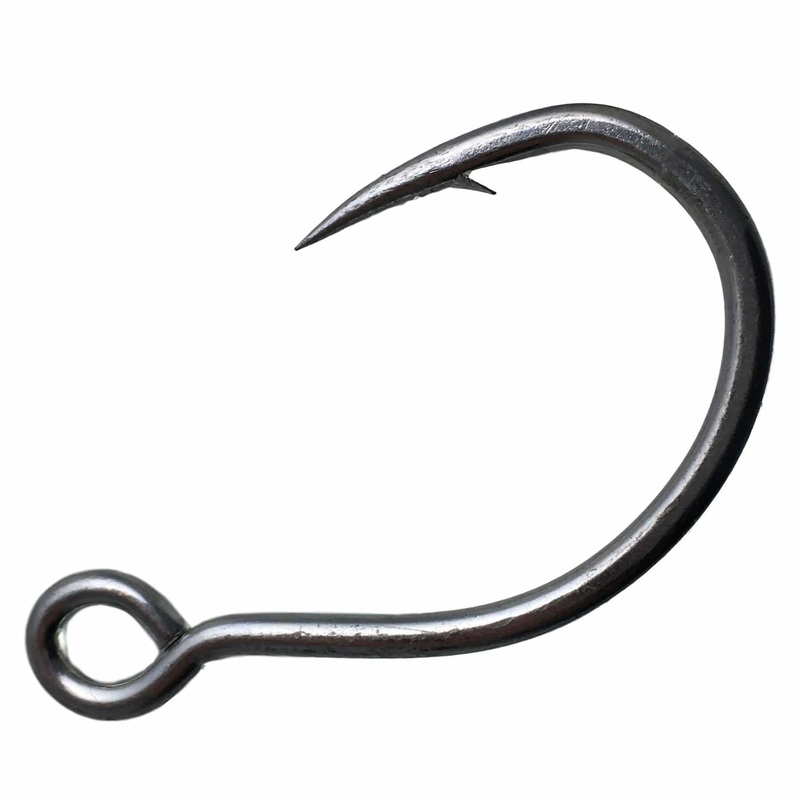 Owner Zo-Wire Inline Single Replacement Hooks 3X-Strong 1/0 – 6 Pack
