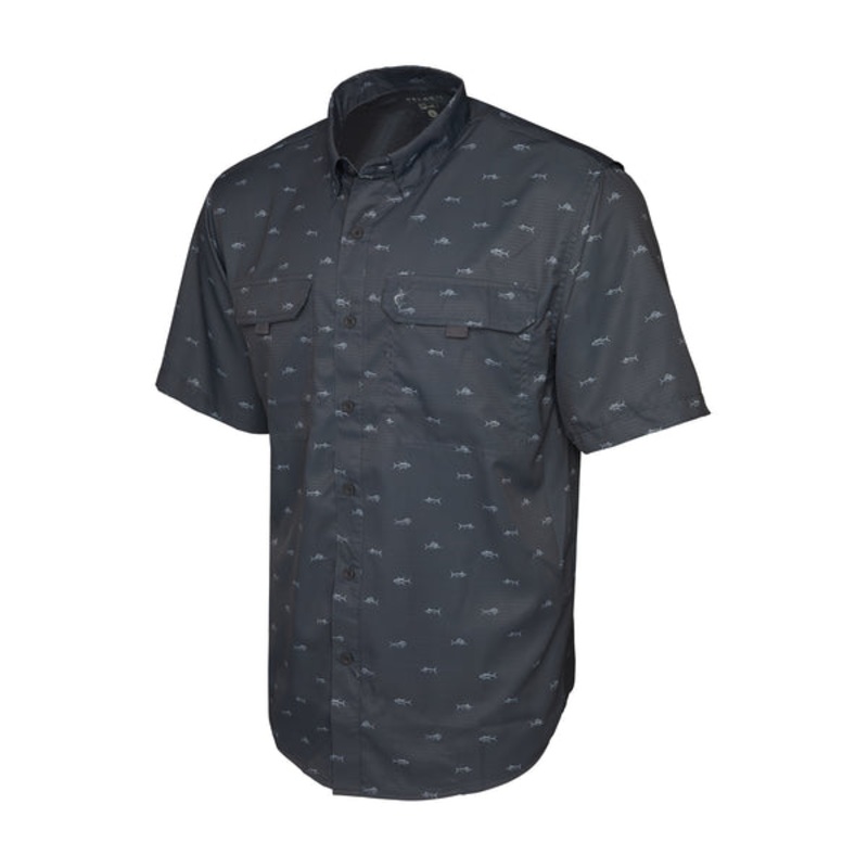 Pelagic Keys SS Shirt Graphite Small