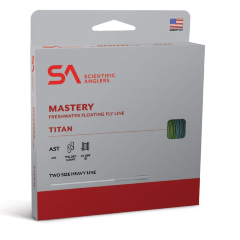 SA Mastery Titan Fly Line WF10F