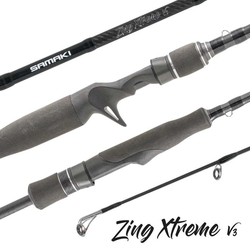 Samaki Zing Xtreme V3 Spin Rod SZX-701SL-EF