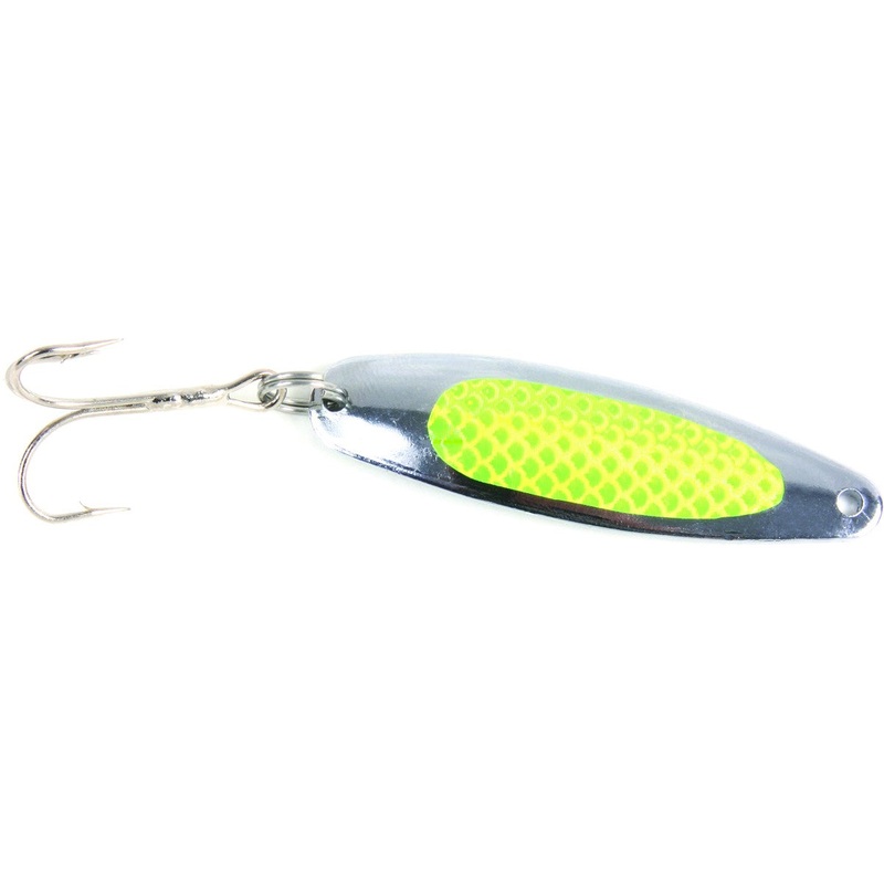 Sea Striker Nickel Prism Casting Spoon 1oz 3 3/8″ Blue Prism