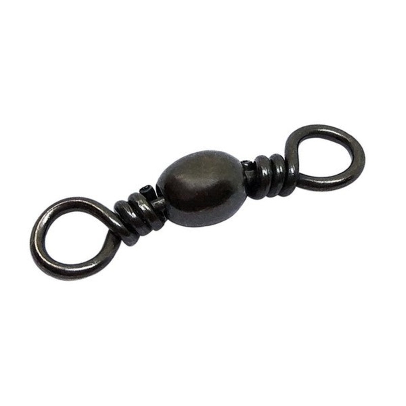 Sea Striker Twisted Barrel Swivel Black Size 1 – 5pk