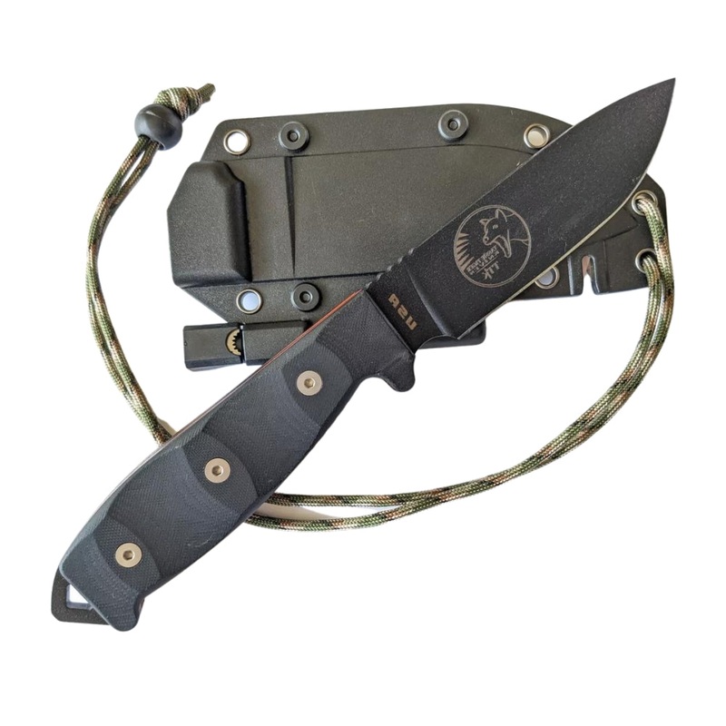 Tassie Tiger Fixed Blade Survival Knife