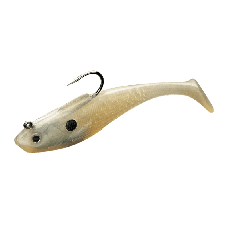 Tsunami Pro Holographic Swim Shad 6″ 2 3/8oz Green Mackerel