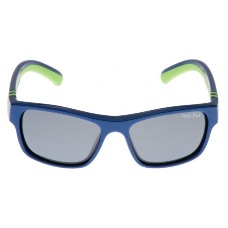 Ugly Fish Kids Polarised Unbreakable Sunglasses PK699 Blue Frame / Smoke Lens