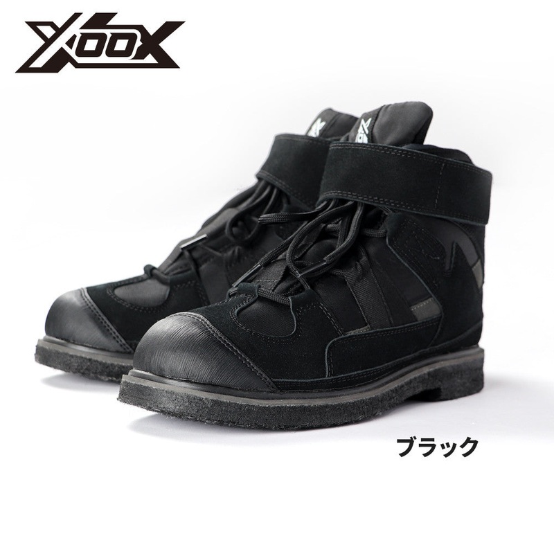 XOOX SPIKE FELT FISHING SHOES M / BLACK