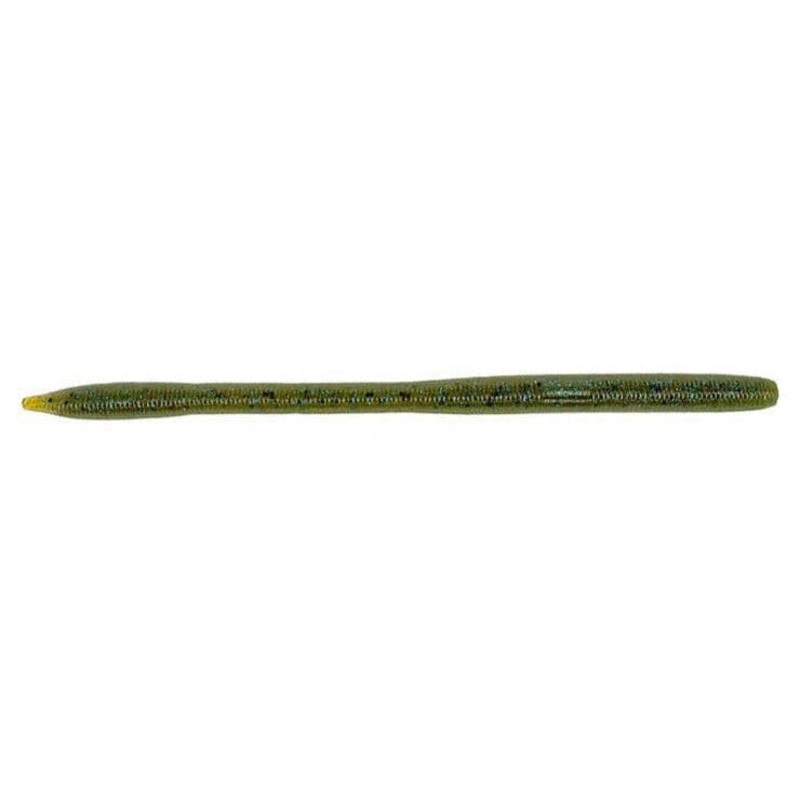 Yamamoto Sensei Worm 6.5″ Green Pumpkin Blue SENSEI65-10-363
