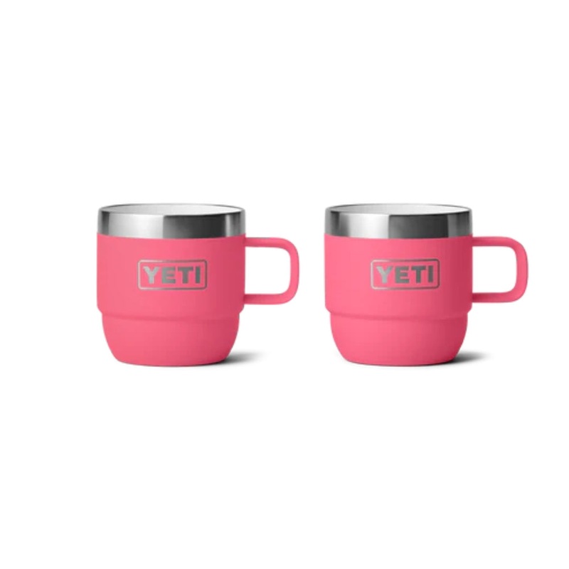 Yeti Rambler Mug 6oz Stackable Espresso 2pk 177ml 6OZ Black