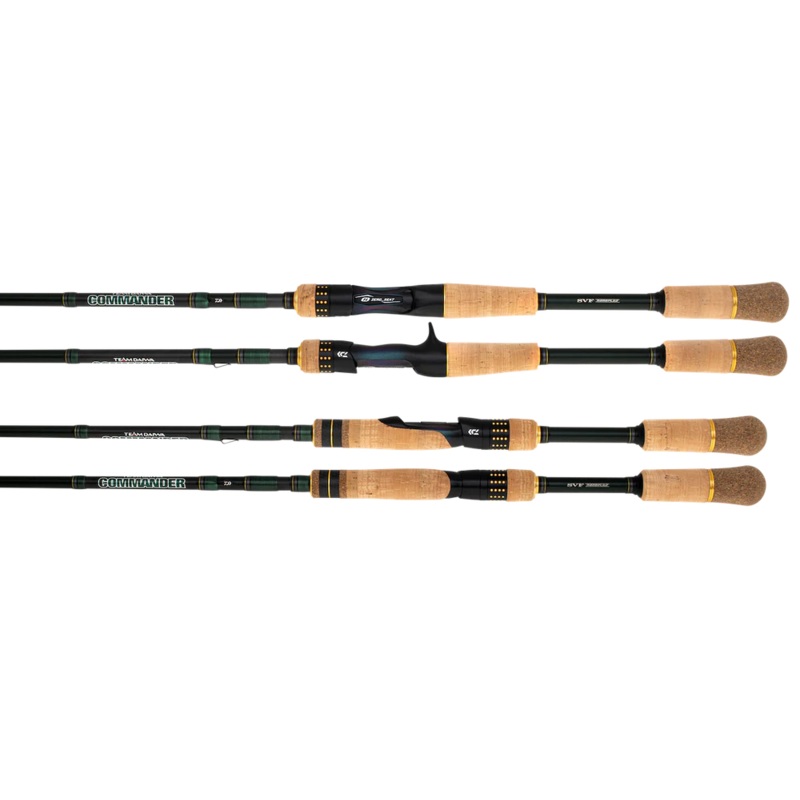 Daiwa 23 TD Commander 6102ULFS Backfire