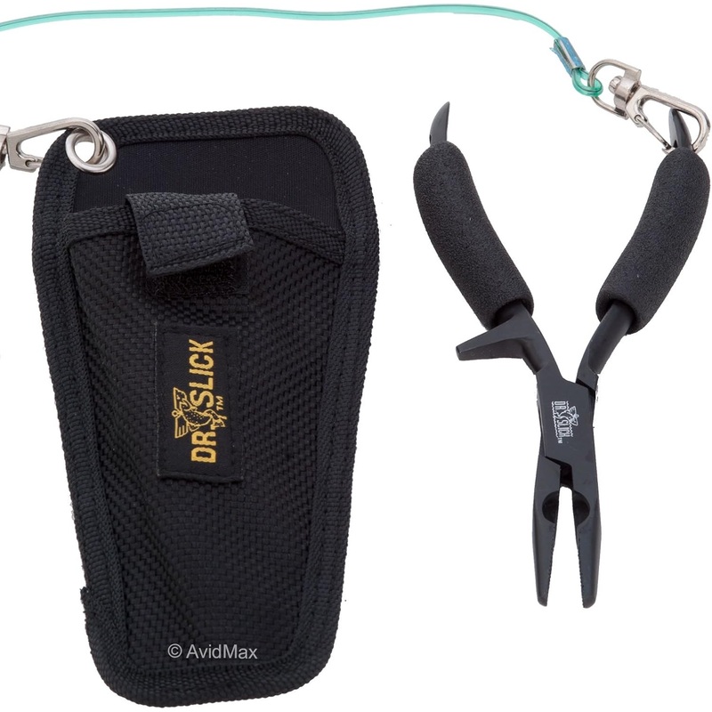 Dr Slick PCN6BFX Chain Nose Pliers Black