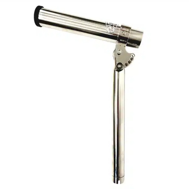 Hookem Rod Rigger Adjustable With 6 Positions Up & Down 3 Positions Sideways Heavy Duty STAINLESS