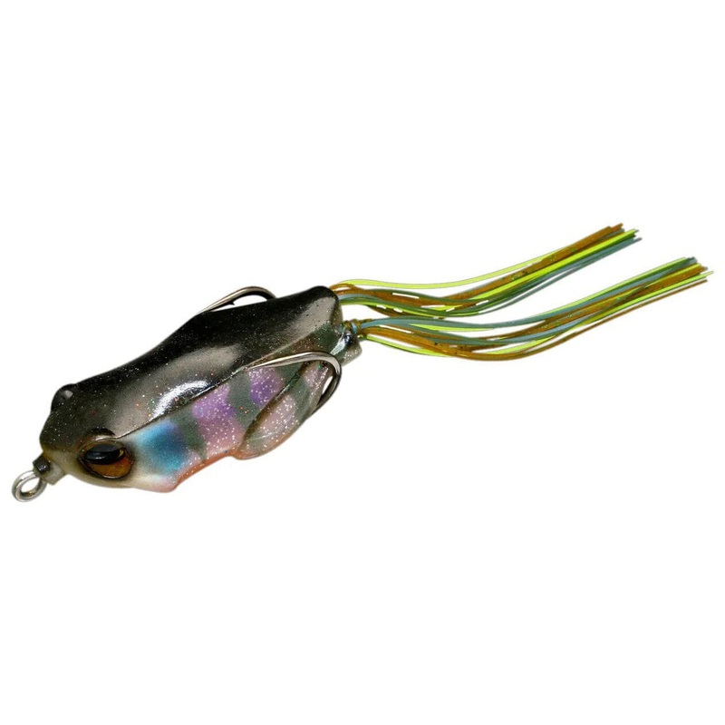 Jackall Kaera Frog Glitter Bluegill