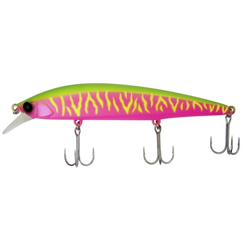 Jackall Rerange 110SP – 110 mm Dragon Fruit Mat Tiger