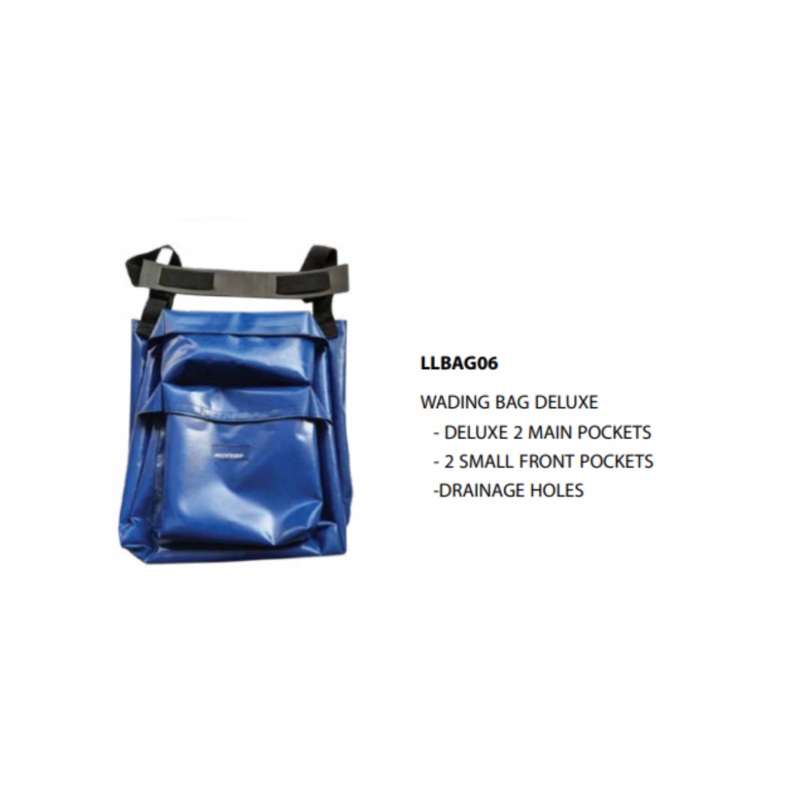 Mastergrip Wading Bag Deluxe
