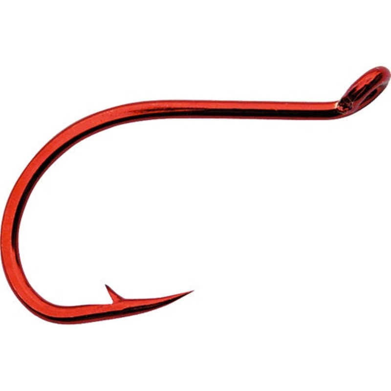 Mustad Big Red Hook Box 1/0 RED