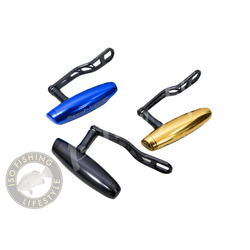 Ocean’s Legacy Power Arm Jigging Handle Gunmetal