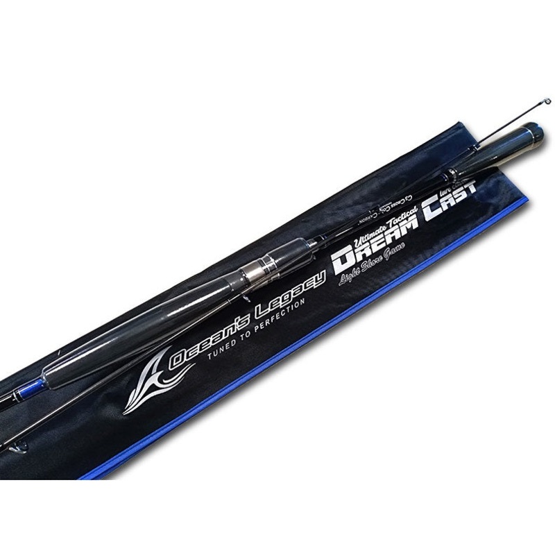 Oceans Legacy Dream Cast Light Landbased Shore Spin Rod S882L