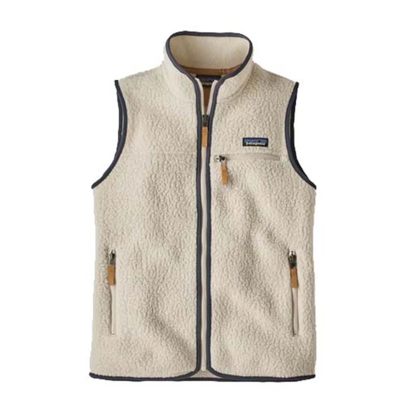Patagonia Women’s Retro Pile Fleece Vest S Pelican