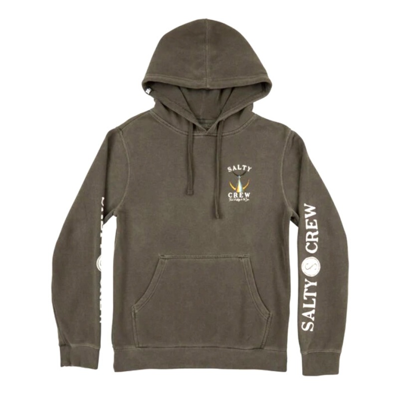 Salty Crew Scripted Boyfriend Crew S FADED BLACK