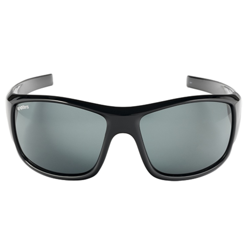 Spotters Droid Gloss Black Frame Polarised Sunglasses Carbon