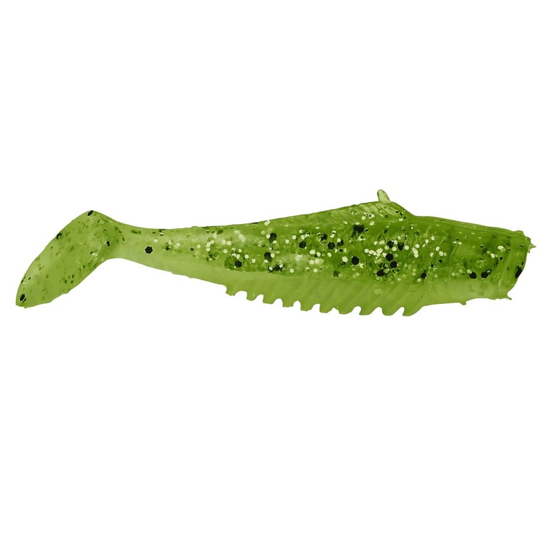 Squidgies Pro Range Fish Soft Plastic Lure 50mm Black Gold