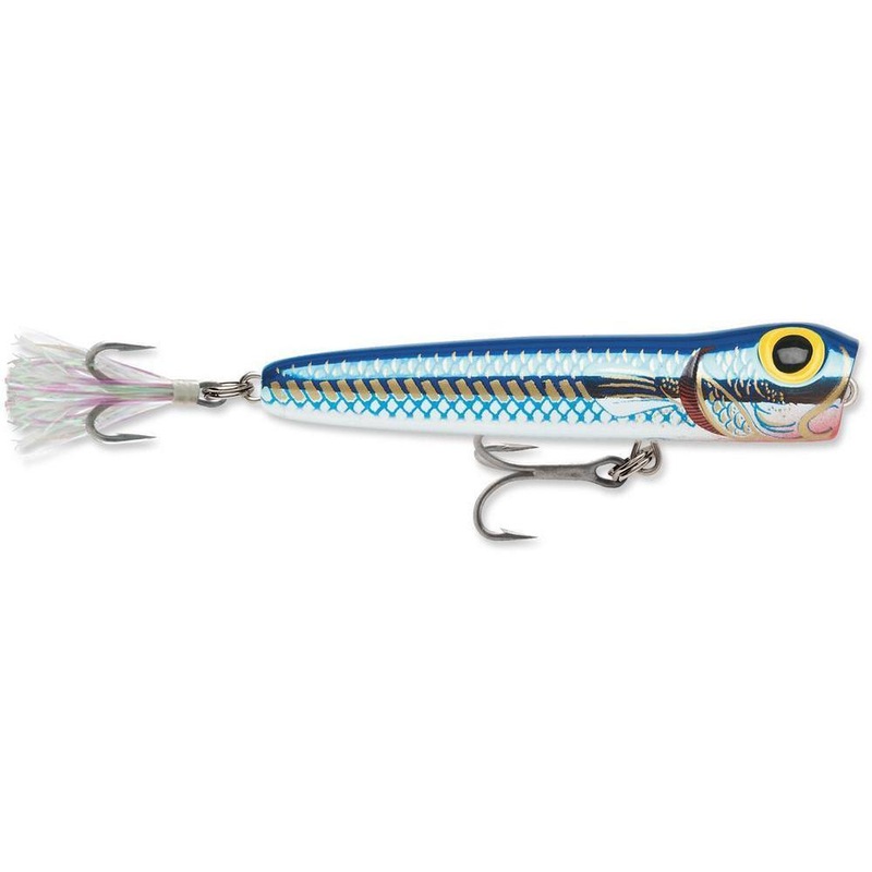 Storm Saltwater Chug Bug 11  Metallic Blue Mullet