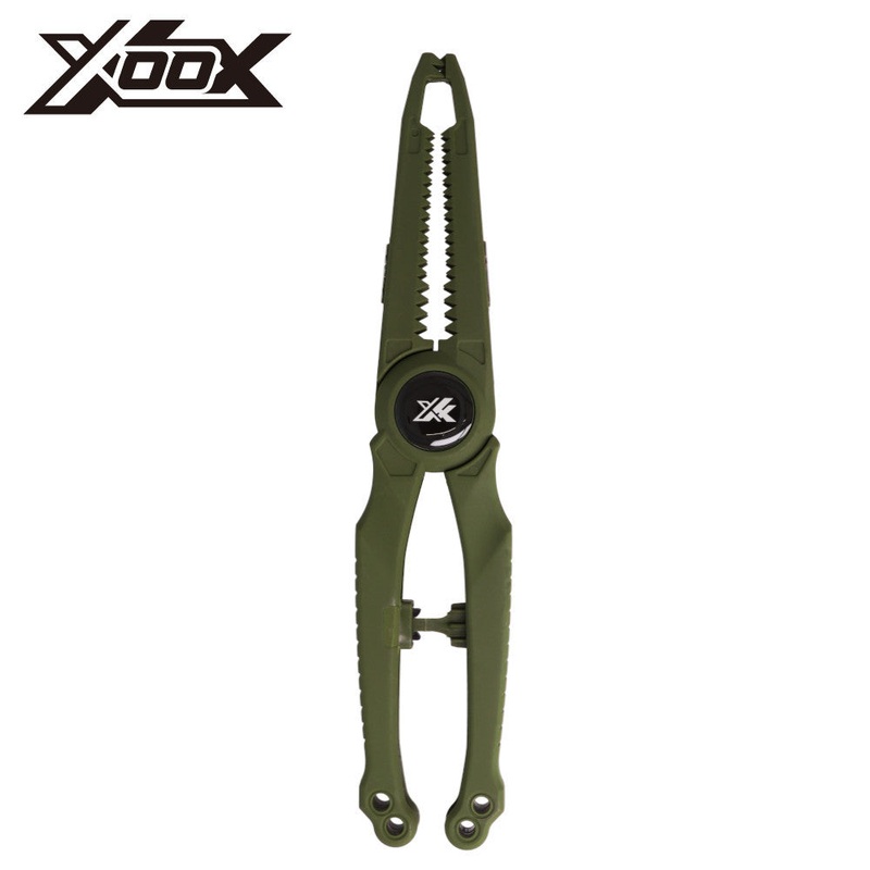 XOOX Fish Grip Black