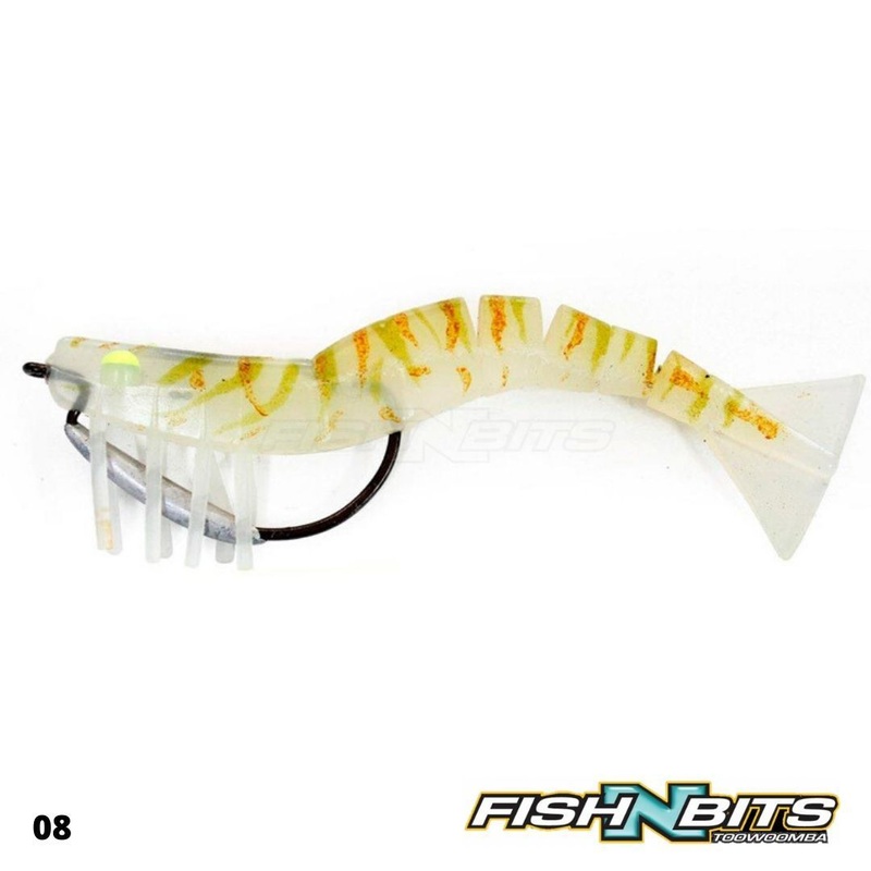 Zerek – Live Shrimp 3.5” 14