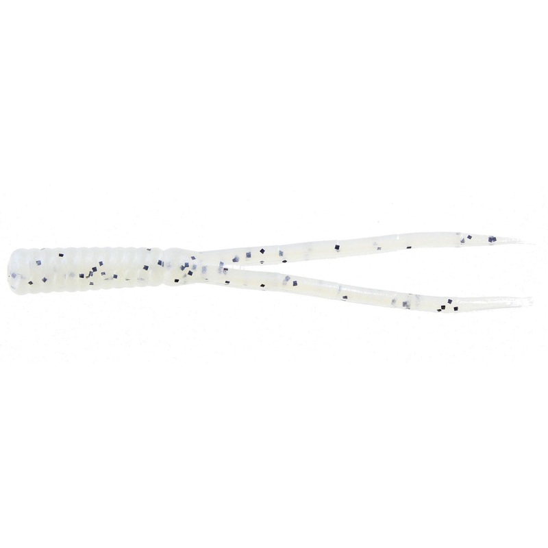 Zoom Split Tail Trailer 4” Glimmer Blue 20Pk