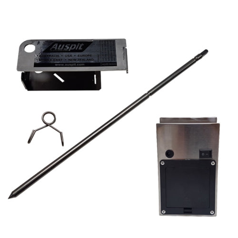 Auspit Stainless Steel Spitmate Kit