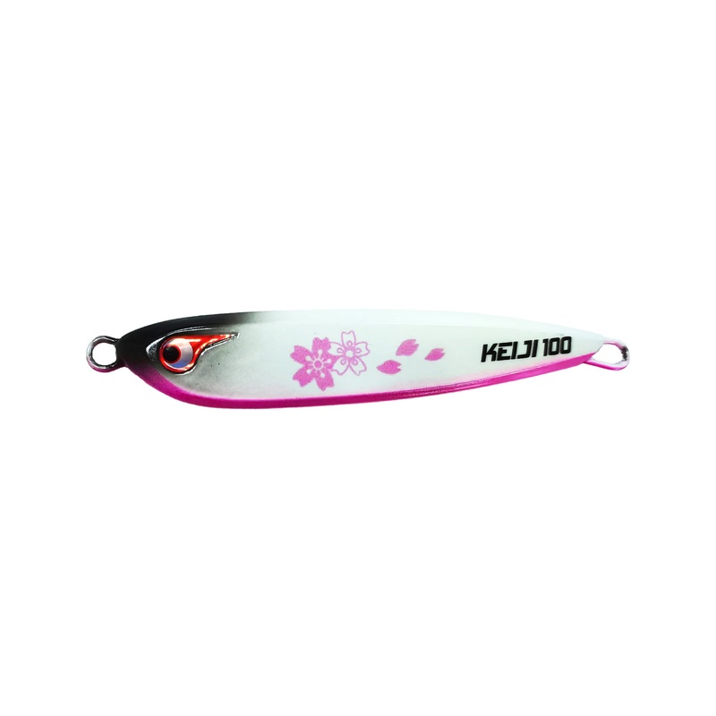 Bozles TG KEIJI Jig – Limited Cherry Blossom Glow 30g