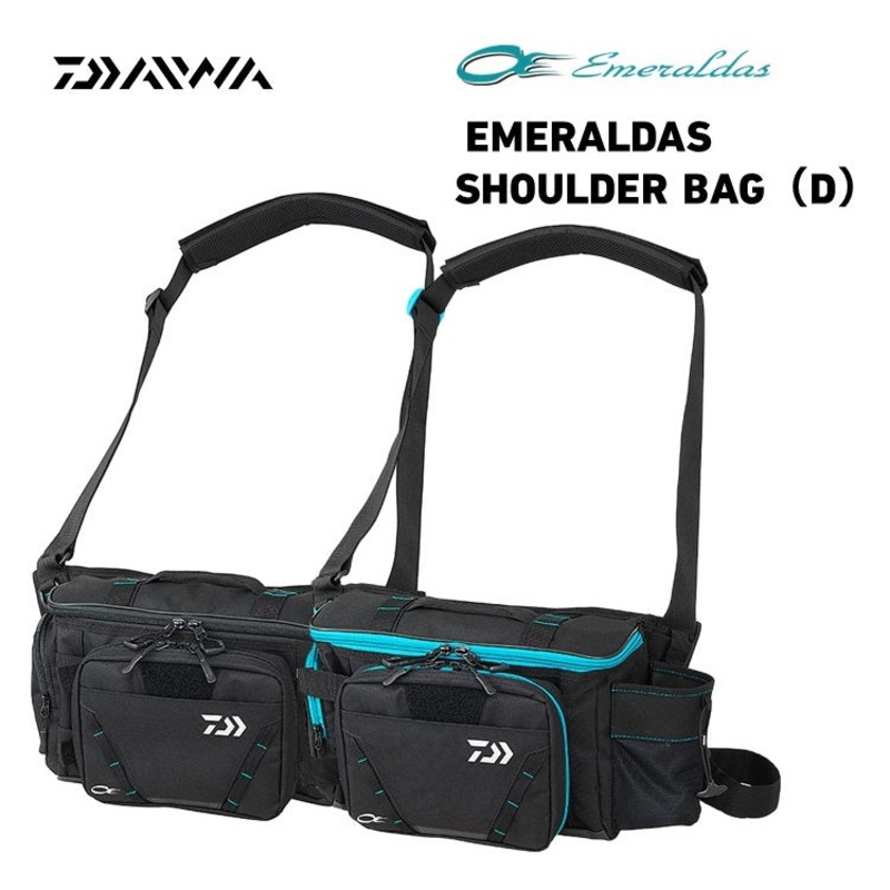 DAIWA Emeraldas shoulder bag (D) Green