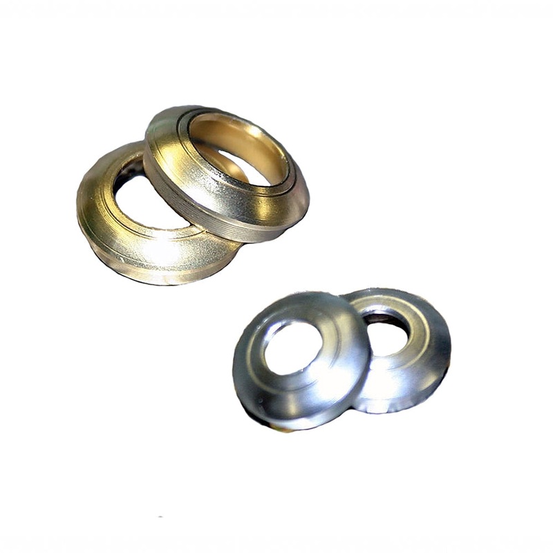 Fuji Aluminum Winding Checks Gold 12mm
