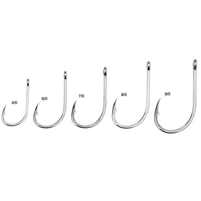 Gamakatsu Octopus, 4X Strong, Offshore Offset, Straight Eye Hooks 25pk 5/0