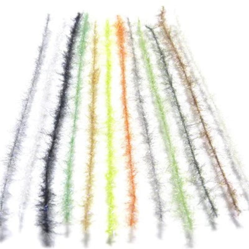 H2O Nymph Dub Flash Brush Black