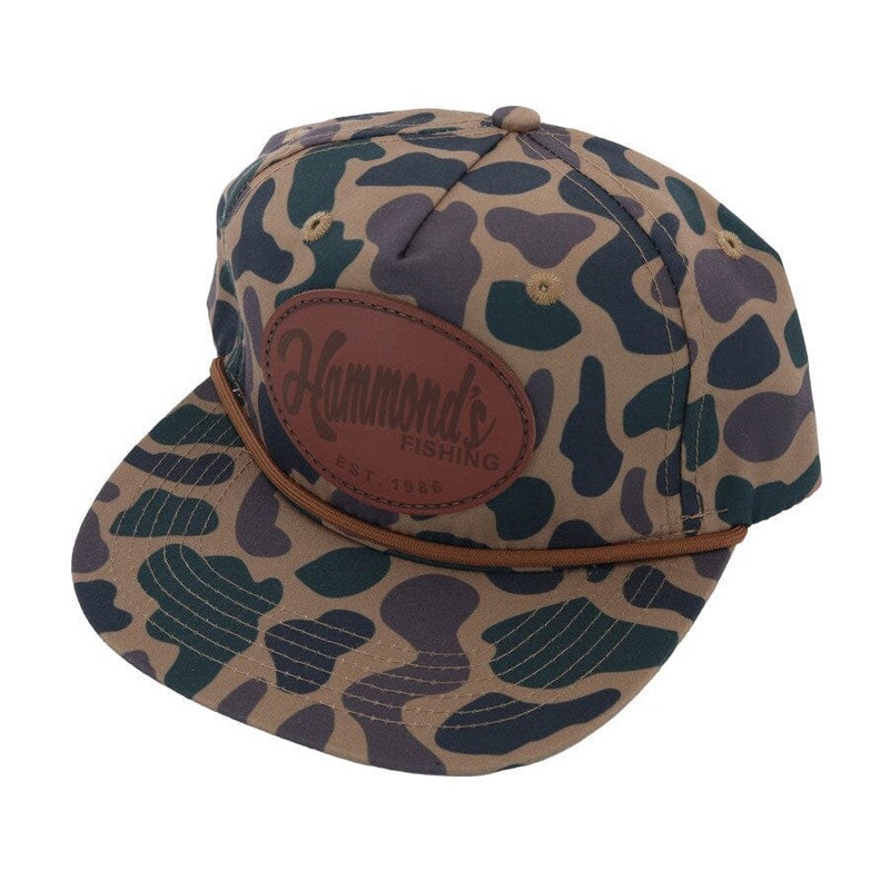 Hammond’s Hat Old School Delta Leather Patch