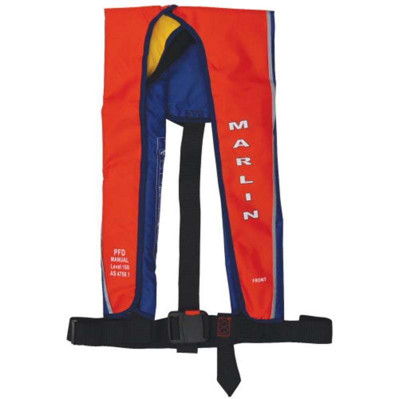 Marlin Inflatable PFD Manual EXP-1M Adult
