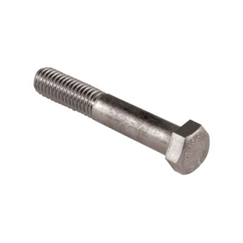 Marpac Stainless Steel Hex Head Cap Screw 1/4 x 20 x 1″ 2ct 7-5770