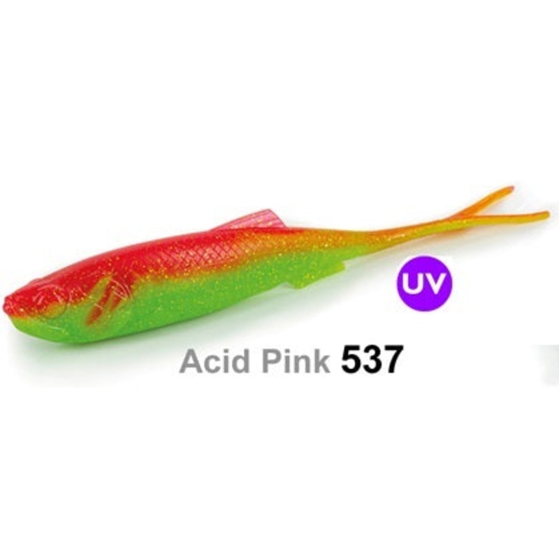 Molix RT Fork Flex 4 Inch Olive Shad