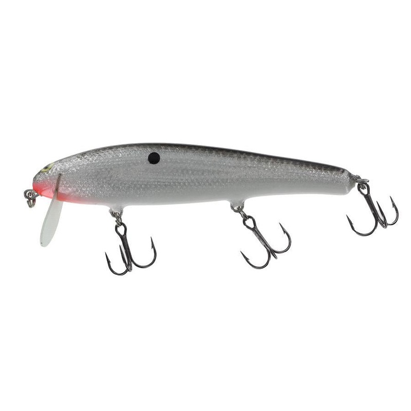 Old School Balsa Baits Vee “W” Wakebait Foil Black
