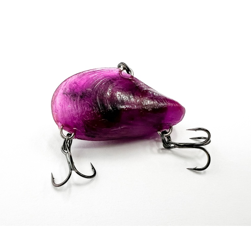 Outback Breamer Mussel Purple Custom 5.8g