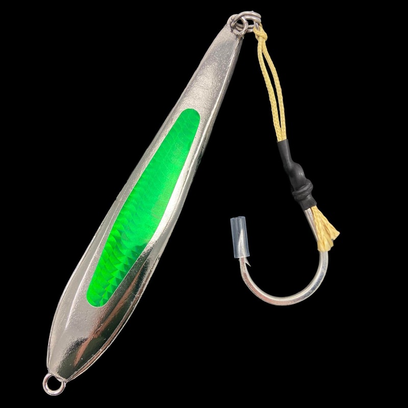 Point Jude Deep Force Jigs 140g/5oz Blue Mack/Herring