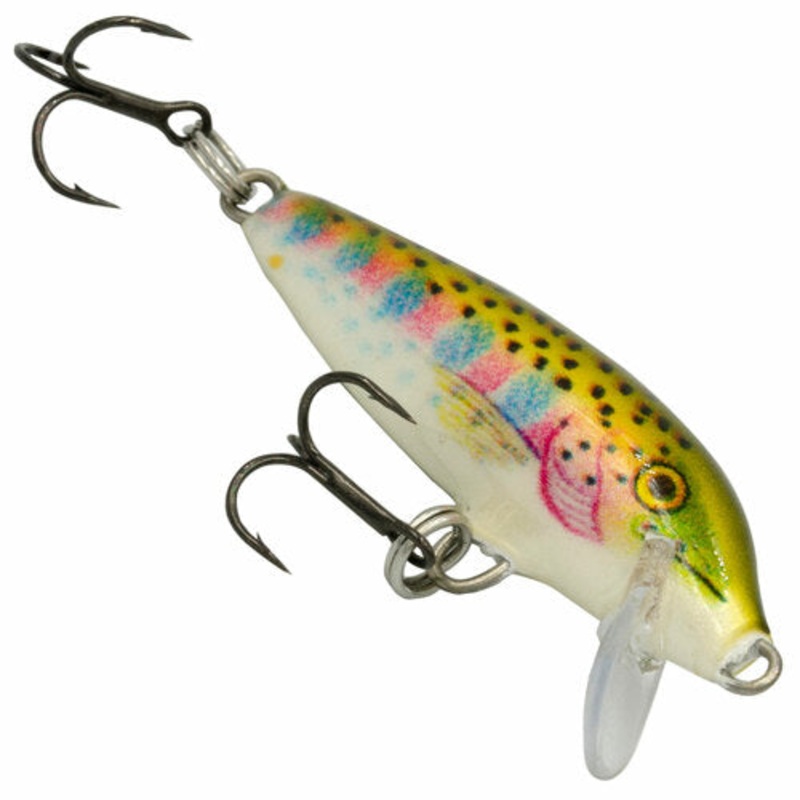 Rapala F03 Original Floater 3 Hard Body Lure Brown Trout