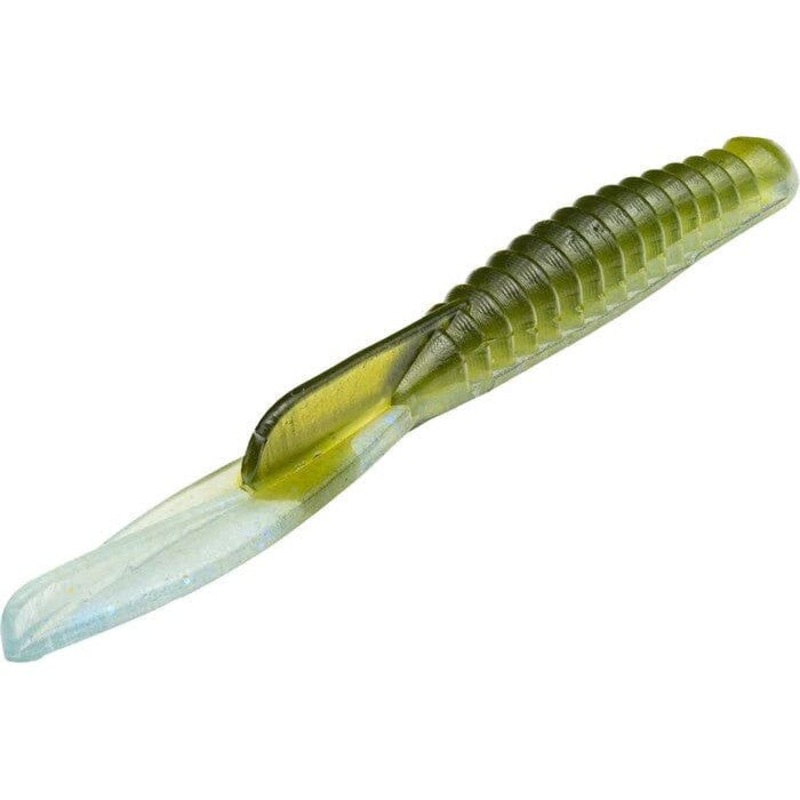 Strike King Drop Shot Half Shell 3.5” Moon Juice